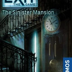 KOSMOS Exit: The Game - The Sinister Mansion Board Games