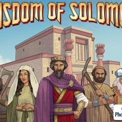 Funhill Games Board Games Wisdom Of Solomon