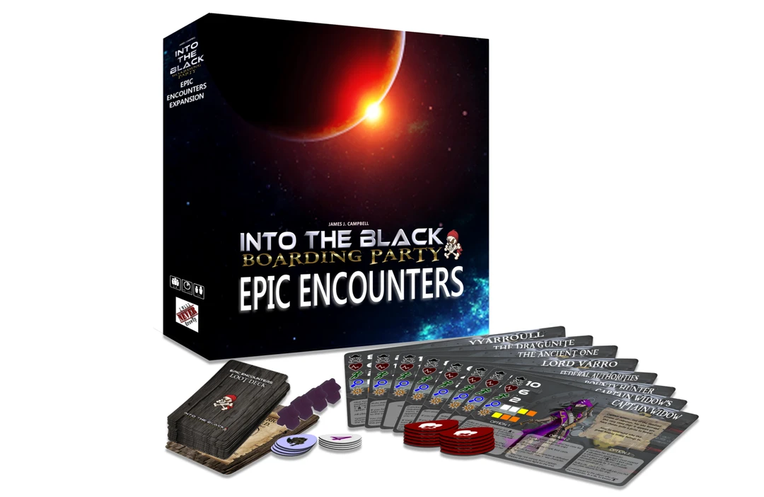 I Will Never Grow Up Into The Black: Boarding Party – EPIC Encounters Board Games 1 I Will Never Grow Up Into The Black: Boarding Party – EPIC Encounters Board Games