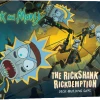Cryptozoic Entertainment Rick And Morty: The Rickshank Rickdemption Deck-Building Game