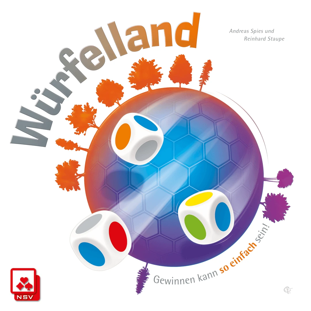 Nürnberger-Spielkarten-Verlag Würfelland (German Import) 1 Nürnberger-Spielkarten-Verlag Würfelland (German Import)
