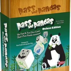Playroom Entertainment Board Games Pass The Pandas (Deluxe Edition)