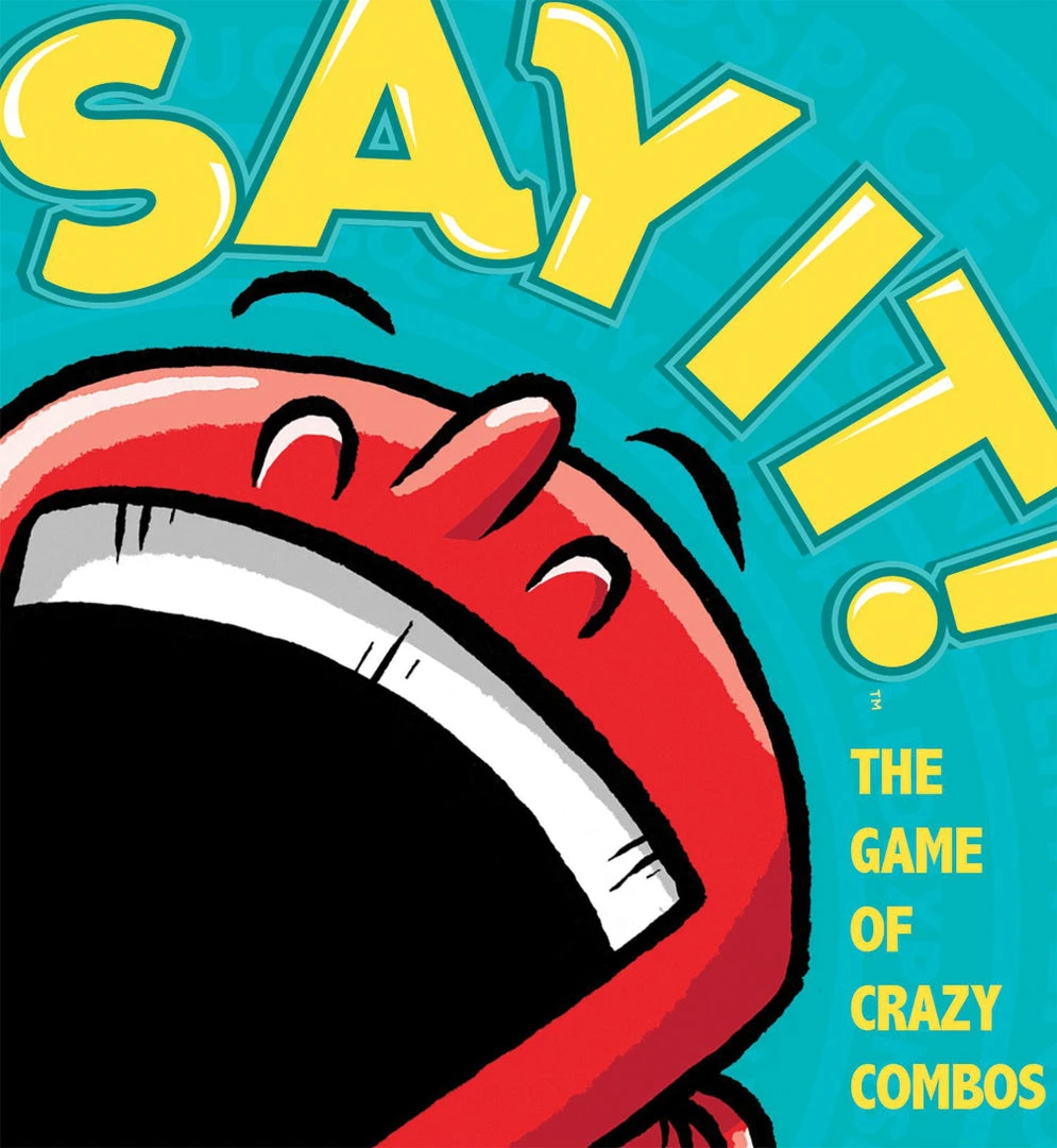 Gamewright Say It! Board Games 1 Gamewright Say It! Board Games