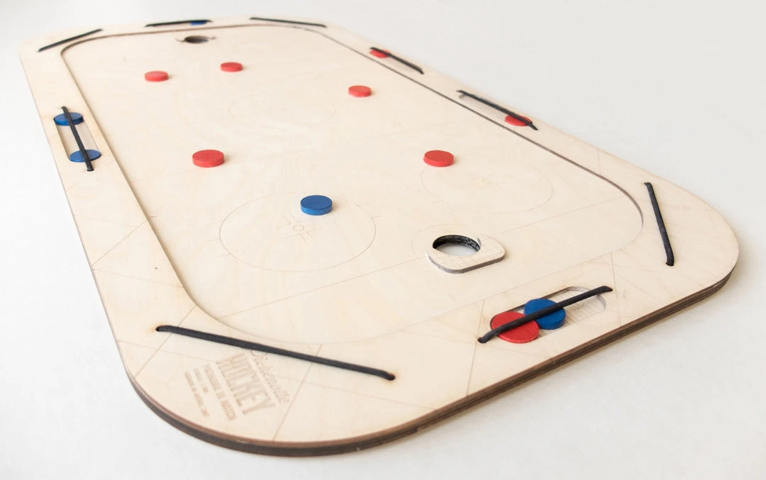 Reverso Games Pichenotte Hockey (Medium) Board Games 1 Reverso Games Pichenotte Hockey (Medium) Board Games