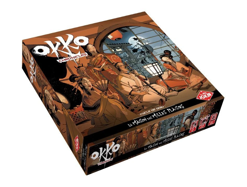 The Red Joker Board Games Okko Chronicles: The Cycle Of Water - The House Of Jade Pleasures 1 The Red Joker Board Games Okko Chronicles: The Cycle Of Water - The House Of Jade Pleasures