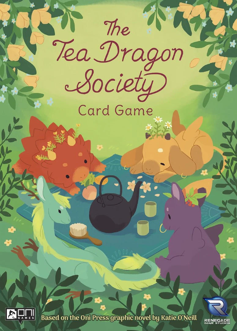 Renegade Game Studios Board Games The Tea Dragon Society Card Game 1 Renegade Game Studios Board Games The Tea Dragon Society Card Game