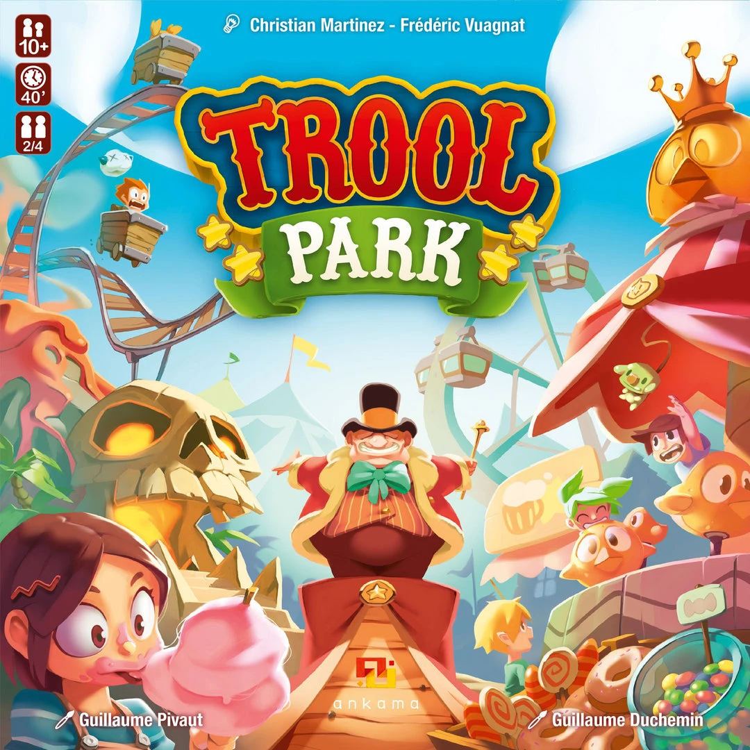 Ankama Trool Park Board Games 1 Ankama Trool Park Board Games