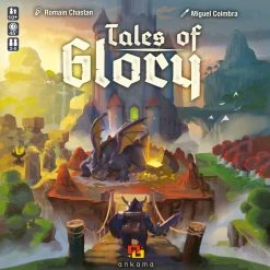 Ankama Tales Of Glory Board Games