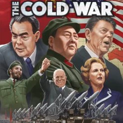 PSC Games Board Games Quartermaster General: The Cold War