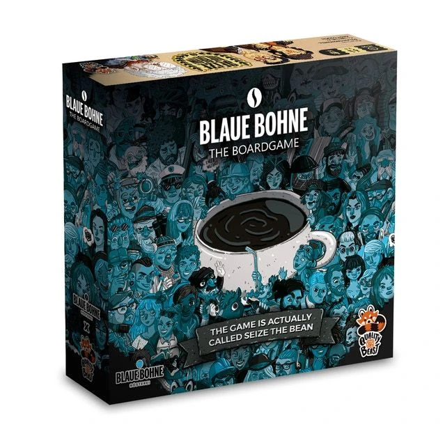 Quality Beast Import Games Blaue Bohne (Seize The Bean Sleeved Edition) (French Edition) (Import) 1 Quality Beast Import Games Blaue Bohne (Seize The Bean Sleeved Edition) (French Edition) (Import)