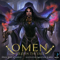 Kolossal Games Board Games Omen: Fires In The East