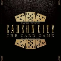 Quined Games Board Games Carson City: The Card Game