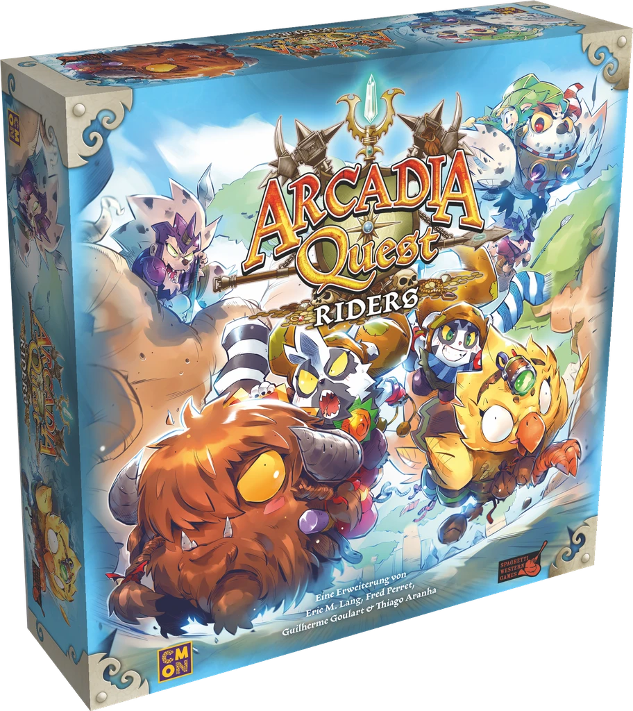 CMON Limited Board Games Arcadia Quest: Riders 1 CMON Limited Board Games Arcadia Quest: Riders