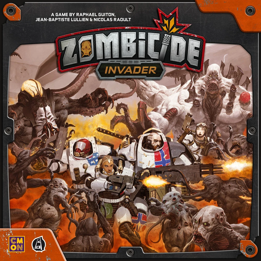 CMON Limited Zombicide: Invader 1 CMON Limited Zombicide: Invader