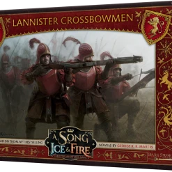CMON Limited A Song Of Ice & Fire: Tabletop Miniatures Game - Lannister Crossbowmen Board Games