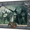 CMON Limited A Song Of Ice & Fire: Tabletop Miniatures Game - Stark Sworn Swords Board Games