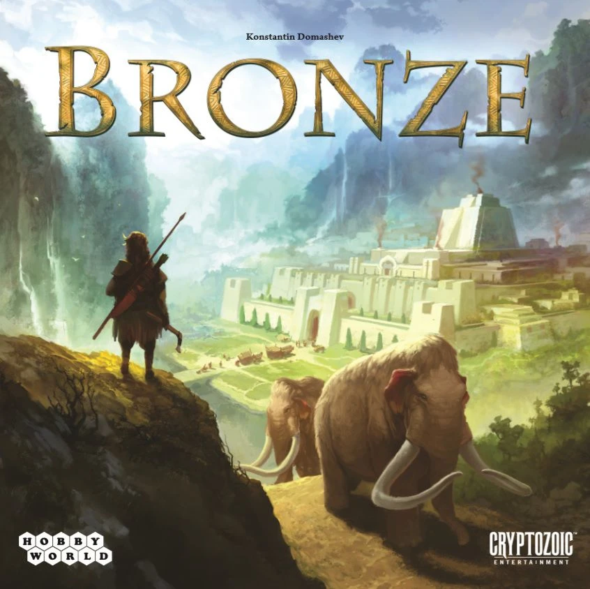 Cryptozoic Entertainment Bronze 1 Cryptozoic Entertainment Bronze