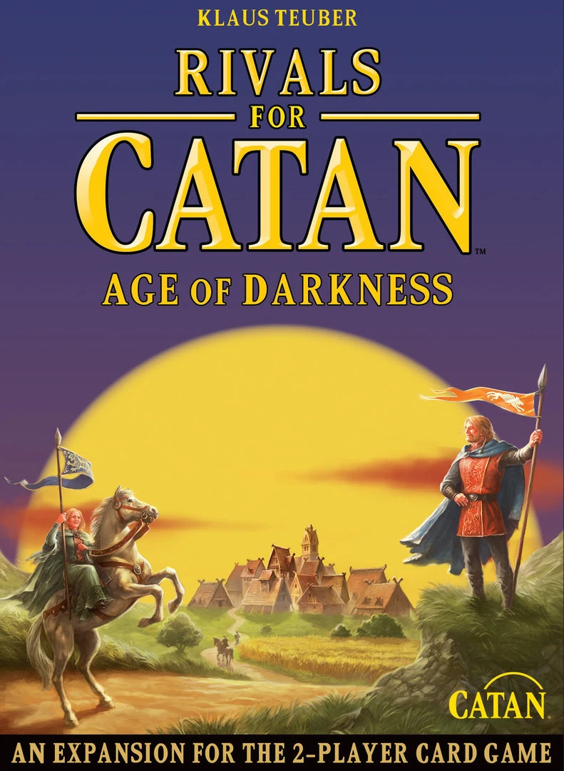 Catan Studio Rivals For Catan: Age Of Darkness 1 Catan Studio Rivals For Catan: Age Of Darkness