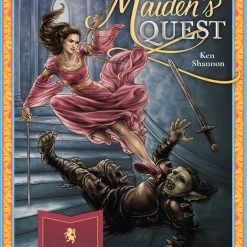 WizKids Maiden's Quest Board Games