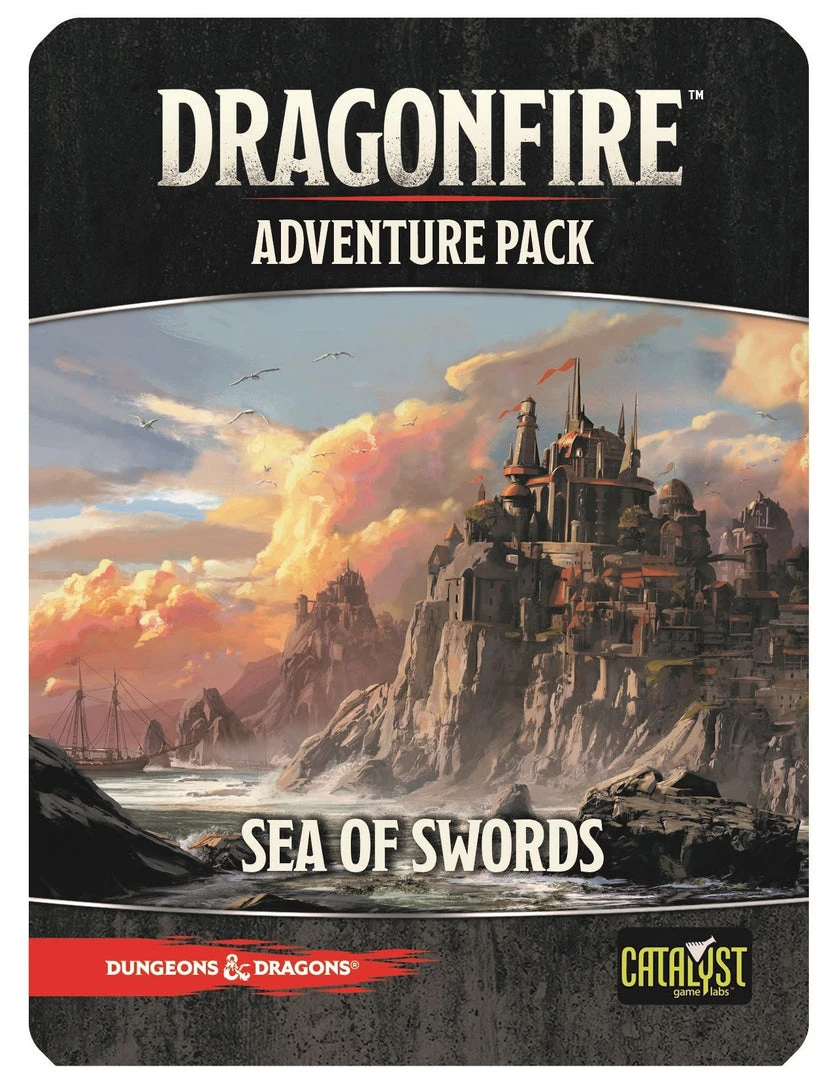 Catalyst Game Labs Board Games Dragonfire: Adventures - Sea Of Swords 1 Catalyst Game Labs Board Games Dragonfire: Adventures - Sea Of Swords