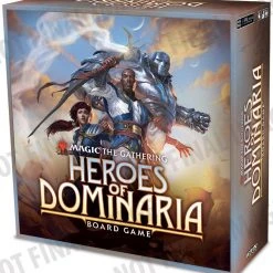 WizKids Magic: The Gathering - Heroes Of Dominaria Board Game (Premium Edition)