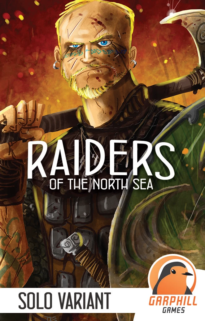 Garphill Games Raiders Of The North Sea: Solo Variant Board Games 1 Garphill Games Raiders Of The North Sea: Solo Variant Board Games