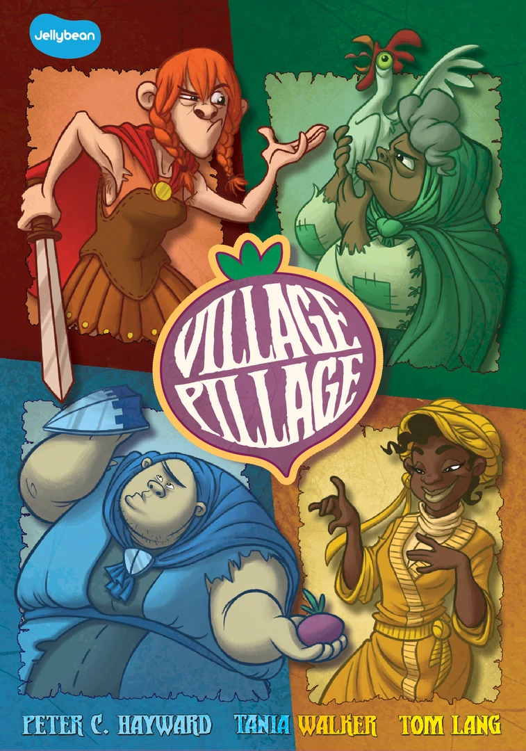Jellybean Games Board Games Village Pillage 1 Jellybean Games Board Games Village Pillage