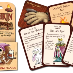 Steve Jackson Games Munchkin: The Red Dragon Inn