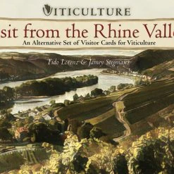 Stonemaier Games Viticulture: Visit From The Rhine Valley