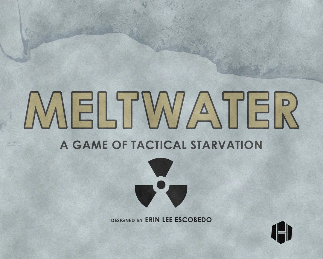 Hollandspiele Meltwater: A Game Of Tactical Starvation Board Games 1 Hollandspiele Meltwater: A Game Of Tactical Starvation Board Games