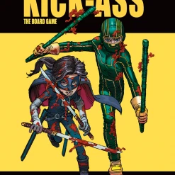 CMON Limited Board Games Kick-Ass: The Board Game