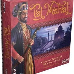 Z-Man Games Taj Mahal Board Games