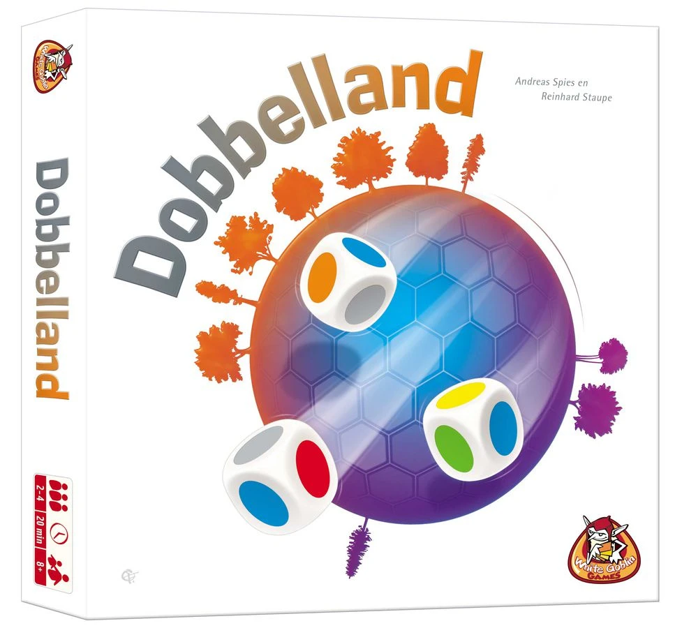 White Goblin Games Dobbelland (aka Diceland) (Import) 1 White Goblin Games Dobbelland (aka Diceland) (Import)