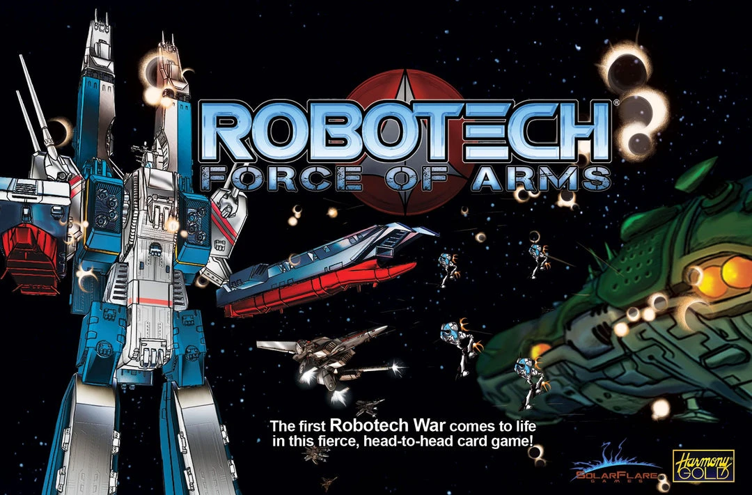 SolarFlare Games Robotech: Force Of Arms 1 SolarFlare Games Robotech: Force Of Arms