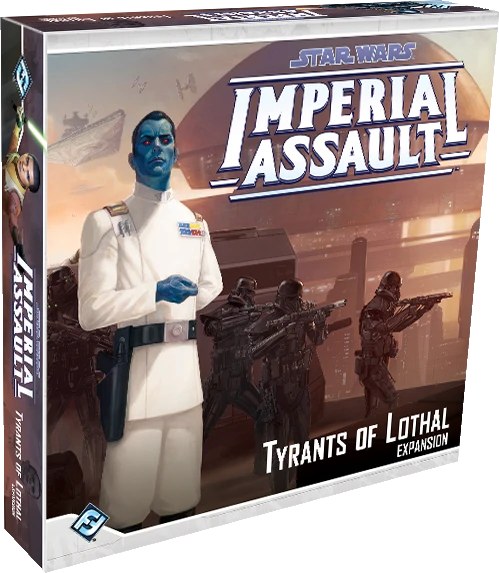 Fantasy Flight Games Star Wars: Imperial Assault - Tyrants Of Lothal Board Games 1 Fantasy Flight Games Star Wars: Imperial Assault - Tyrants Of Lothal Board Games