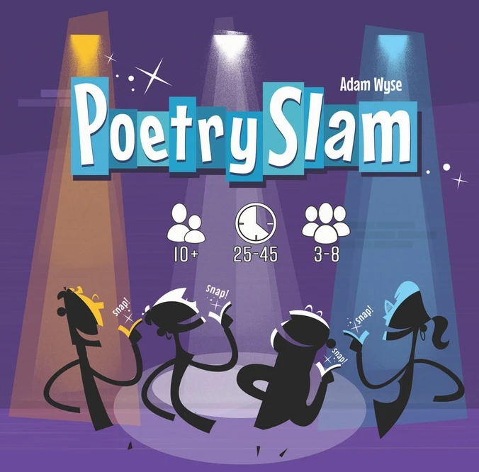 Mayday Games Poetry Slam Board Games 1 Mayday Games Poetry Slam Board Games