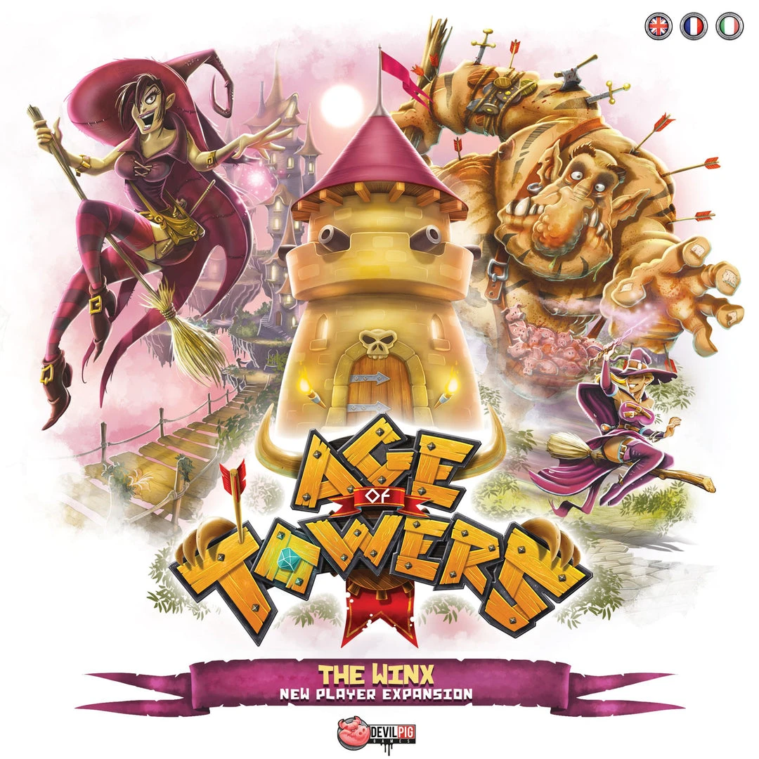 Devil Pig Games Board Games Age Of Towers: The Winx 1 Devil Pig Games Board Games Age Of Towers: The Winx