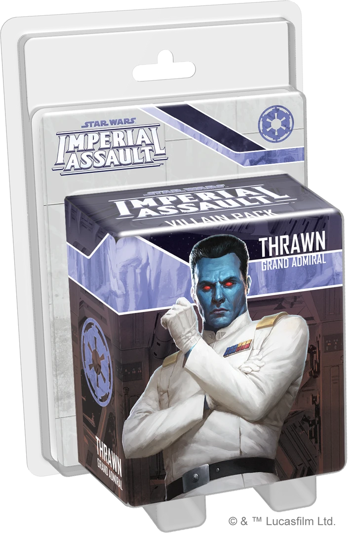 Fantasy Flight Games Star Wars: Imperial Assault - Thrawn Villain Pack Board Games 1 Fantasy Flight Games Star Wars: Imperial Assault - Thrawn Villain Pack Board Games