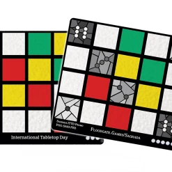 Floodgate Games Sagrada: Promo - International Tabletop Day Window Pattern Card
