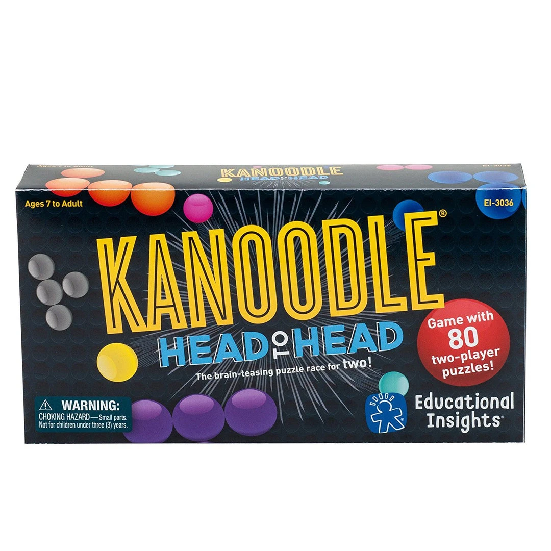 Educational Insights Board Games Kanoodle Head-to-Head 1 Educational Insights Board Games Kanoodle Head-to-Head
