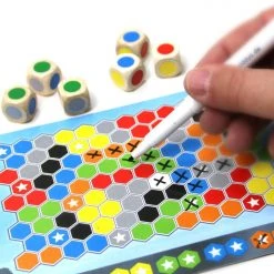 White Goblin Games Dobbelland (aka Diceland) (Import) 5 White Goblin Games Dobbelland (aka Diceland) (Import)