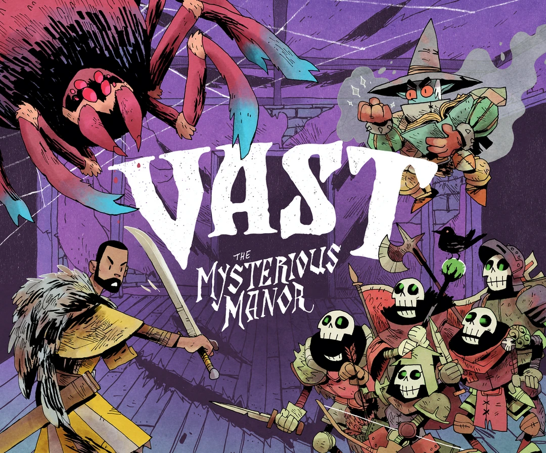 Leder Games Vast: The Mysterious Manor 1 Leder Games Vast: The Mysterious Manor