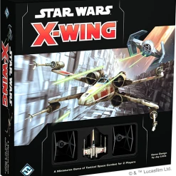 Fantasy Flight Games Board Games Star Wars: X-Wing (Second Edition)