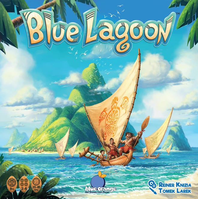 Blue Orange Games Board Games Blue Lagoon 1 Blue Orange Games Board Games Blue Lagoon