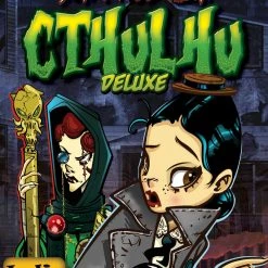 Indie Boards & Cards Don't Mess With Cthulhu Deluxe Board Games