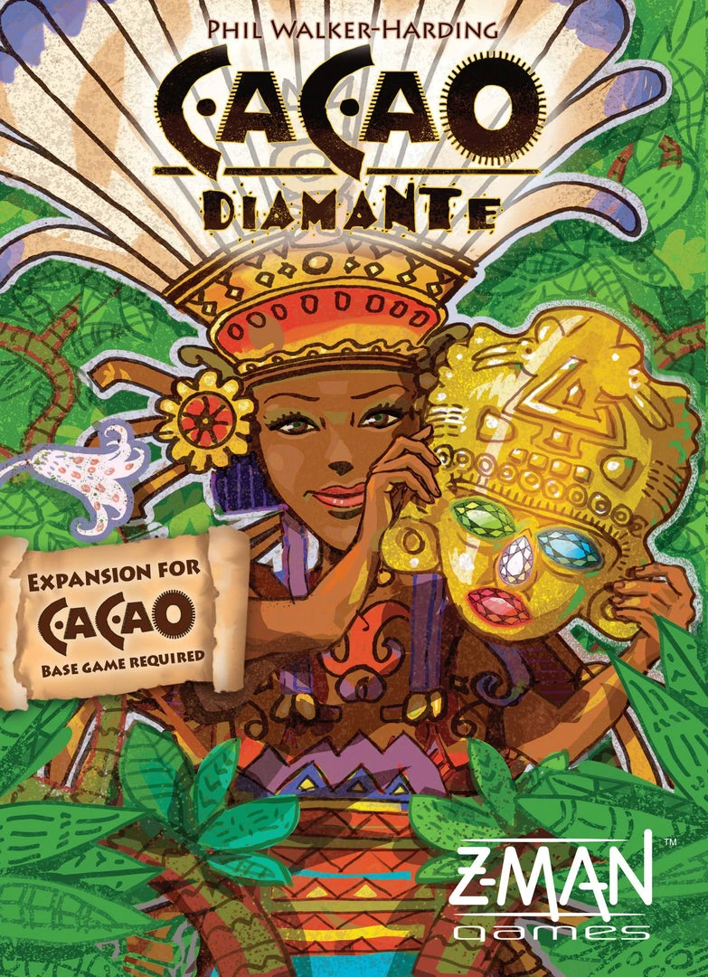 Z-Man Games Board Games Cacao: Diamante 1 Z-Man Games Board Games Cacao: Diamante