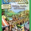 Z-Man Games Board Games Carcassonne: Bridges, Castles, And Bazaars