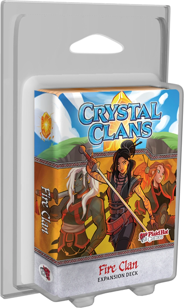 Plaid Hat Games Crystal Clans: Fire Clan Board Games 1 Plaid Hat Games Crystal Clans: Fire Clan Board Games