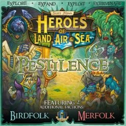 Gamelyn Games Heroes Of Land, Air & Sea: Pestilence Board Games