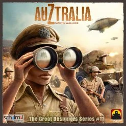SchilMil Games, Ltd. AuZtralia (Kickstarter Edition) Board Games